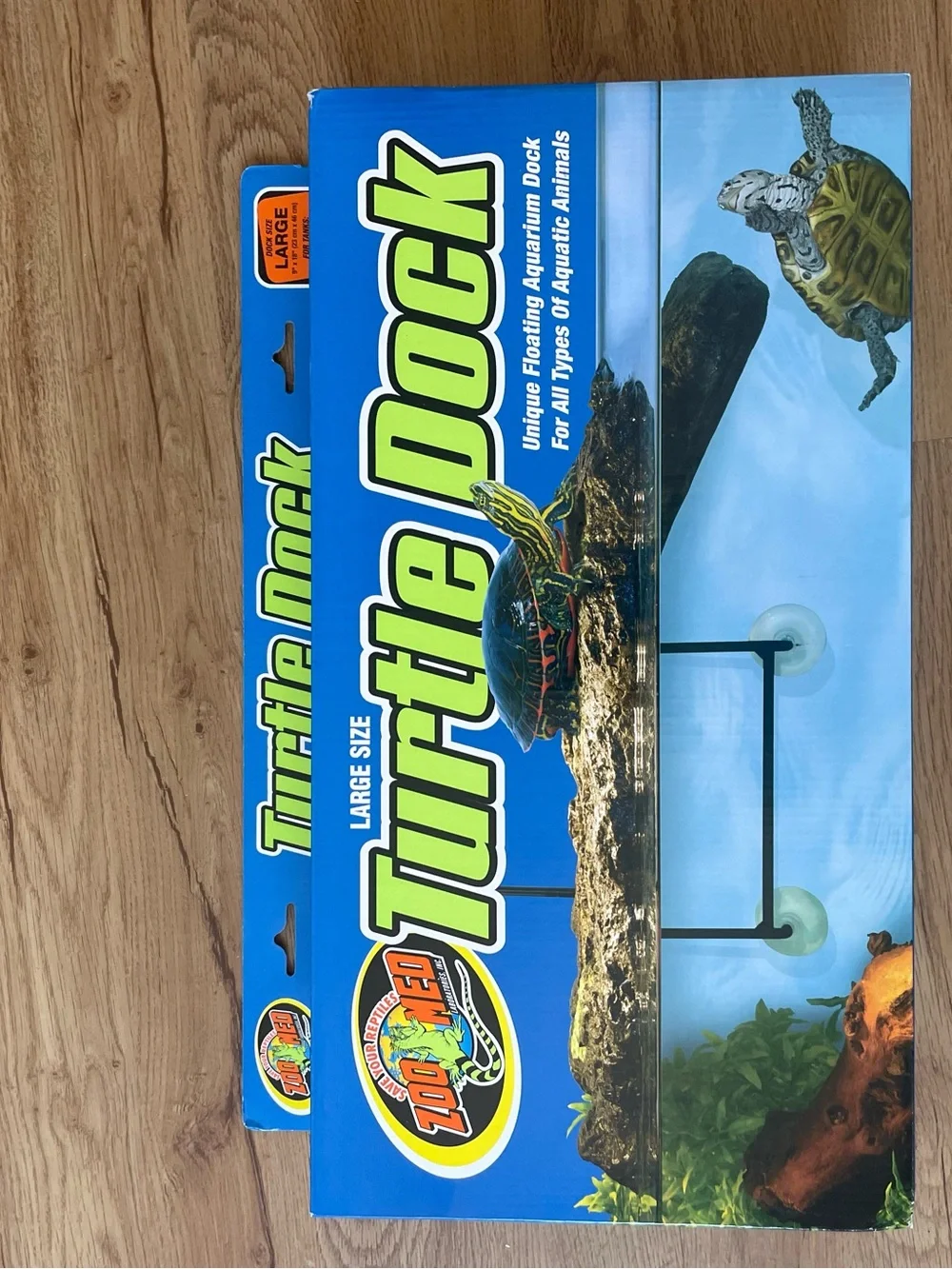 Turtle Dock - unopened